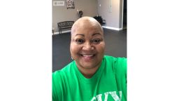 Wilma DeYampert, who is fighting cancer, donated two of her sick days.