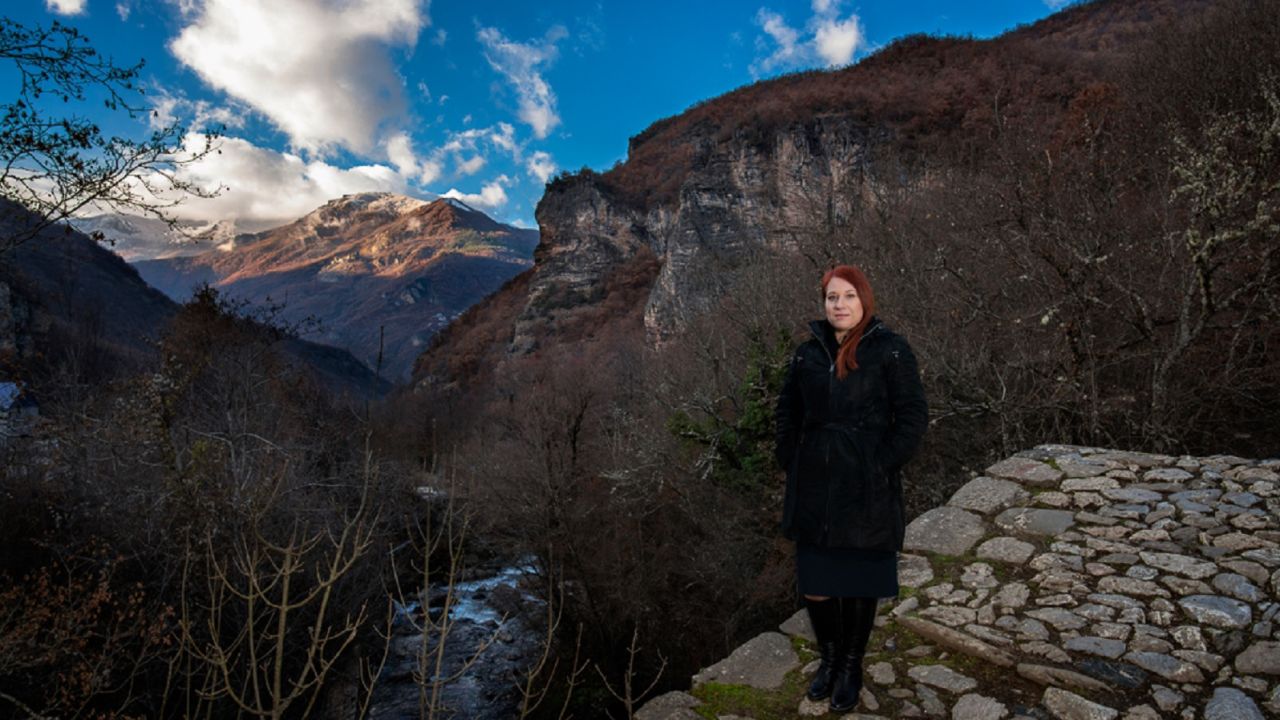 Ana Colovic Lesoska's love of nature spurred her to try to protect it.