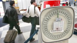 Airport scales