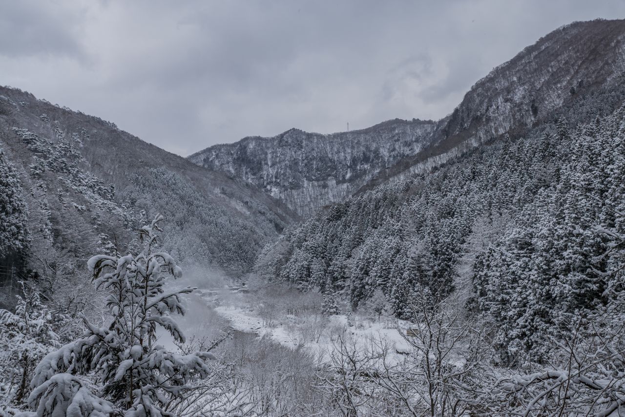 <strong>Winter wonderland.</strong> Many visitors base trips in Nagano to ski, but a stop in Jigokudani Monkey Park is a great break from the slopes.