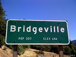 Bridgeville, California, has been off and on the market for the past 12 years.
