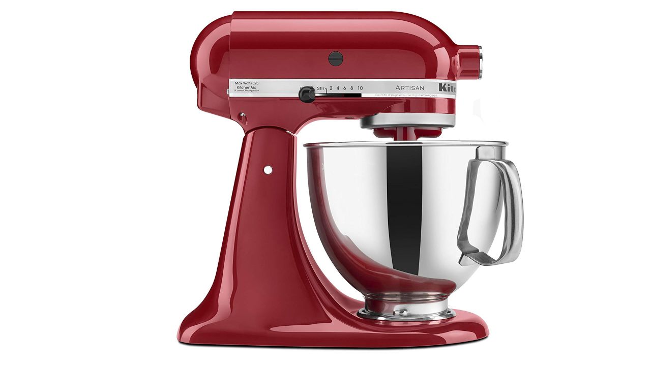 <strong>KitchenAid Artisan Tilt-Head Stand Mixer with Pouring Shield ($279.35, originally $429; </strong><a href="https://amzn.to/2GxgRFB" target="_blank" target="_blank"><strong>amazon.com</strong></a><strong>)</strong>