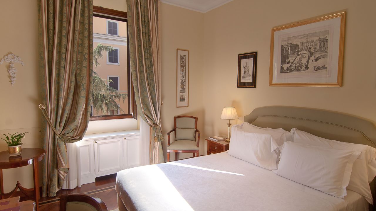 Residenza Paolo VI is a boutique hotel in an old Augustininan monastery.
