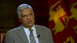 Sri Lanka Prime Minister Ranil Wickremesinghe intv Ivan Watson sot vpx_00002720.jpg