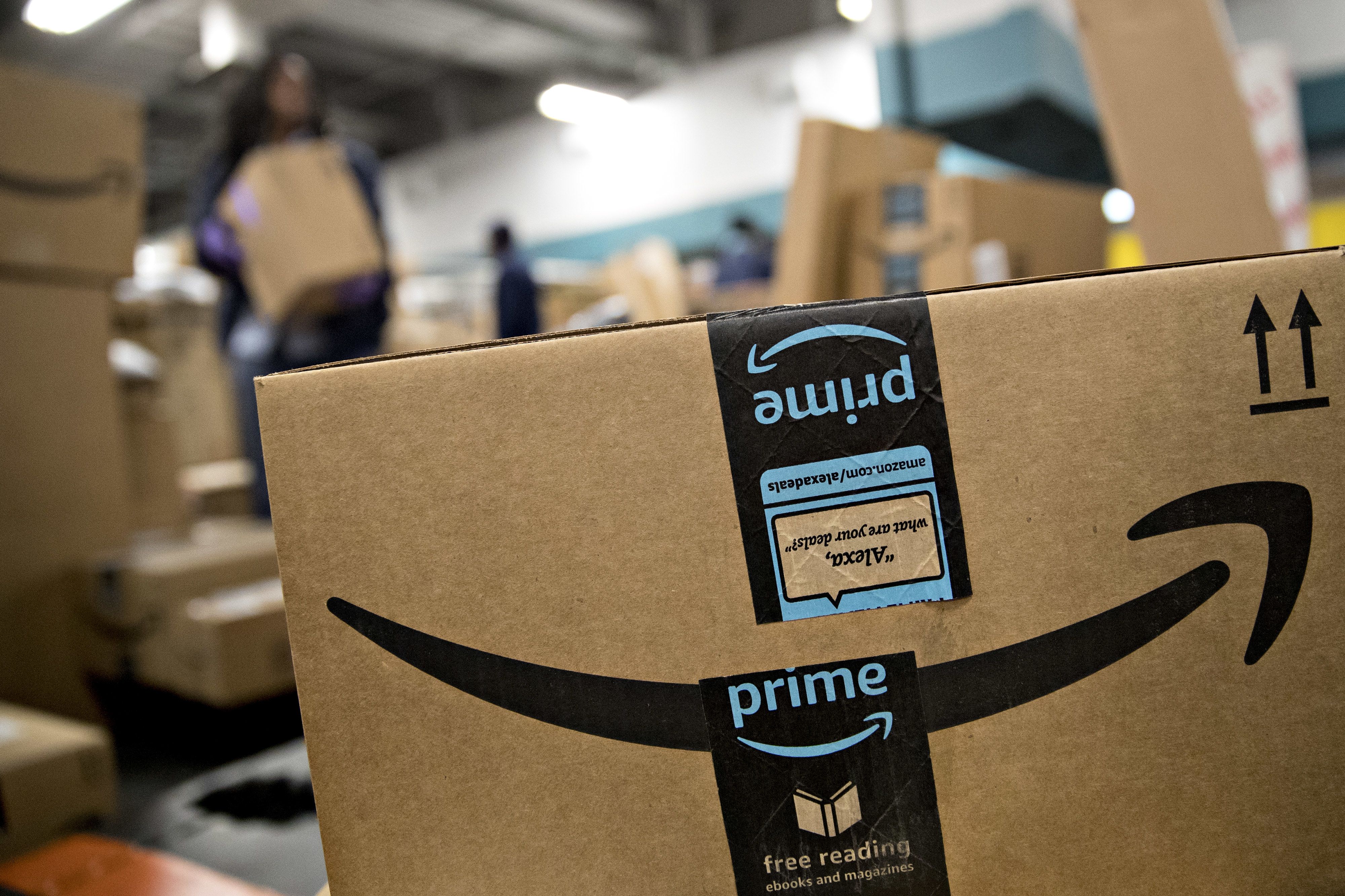 is spending $800 million to make free one-day shipping standard for  Prime
