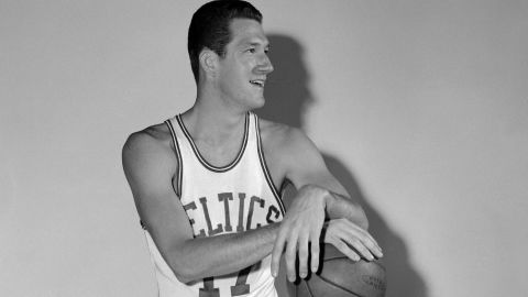 John Havlicek played with the Celtics from 1962-1978.