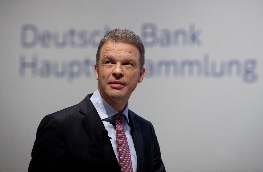 Deutsche Bank CEO Christian Sewing faces tough questions about the bank's future.