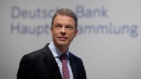 Deutsche Bank CEO Christian Sewing faces tough questions about the bank's future.