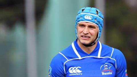 Russia's Yuri Kushnarev will face Ireland at the World Cup
