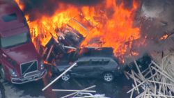 Colorado I 70 Fiery Crash