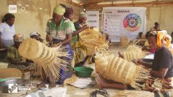 Marketplace Africa Ghana Bolgatanga Basket weaving Woven vision_00003326.jpg
