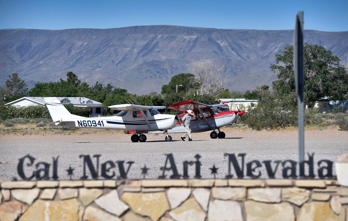 In Cal-Nev-Ari, Nancy Kidwell built an entire town around a runway.