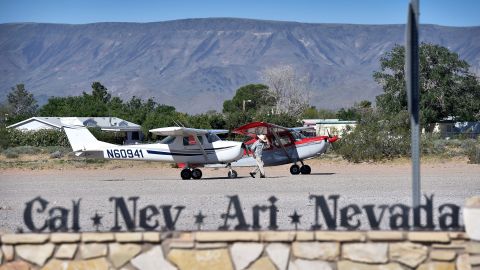 In Cal-Nev-Ari, Nancy Kidwell built an entire town around a runway.