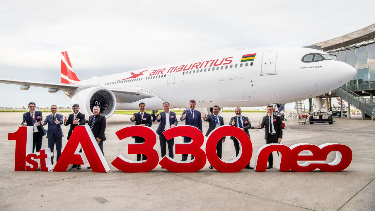 The delivery ceremony in Toulouse.