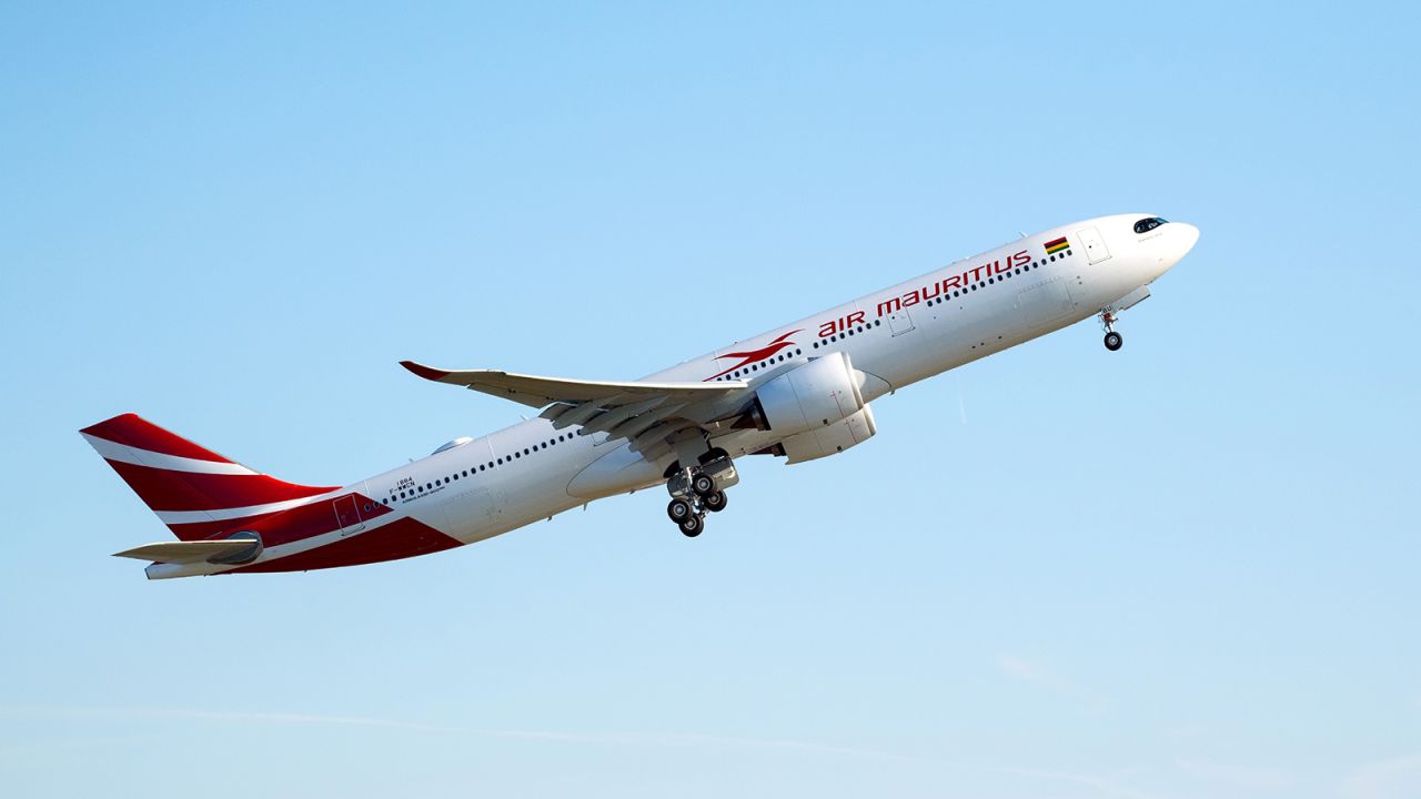 Air Mauritius has taken delivery of its first Airbus A330-900 plane, on lease from ALC during a ceremony held in Toulouse