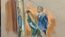 Maria Butina in US District Court April 26, 2019.