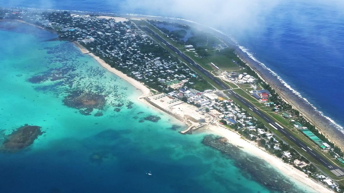 Tuvalu is among the world's most isolated nations.