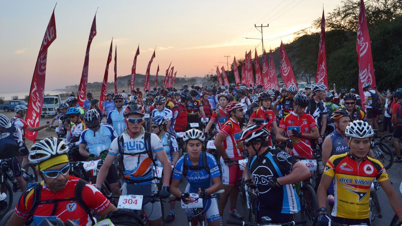 <strong>Timor Leste: </strong>The mountains that once provided shelter for Timorese resistance fighters are now a testing ground for the super fit though the Tour de Timor, a 5-day mountain bike stage race in Asia's newest country. <br />
