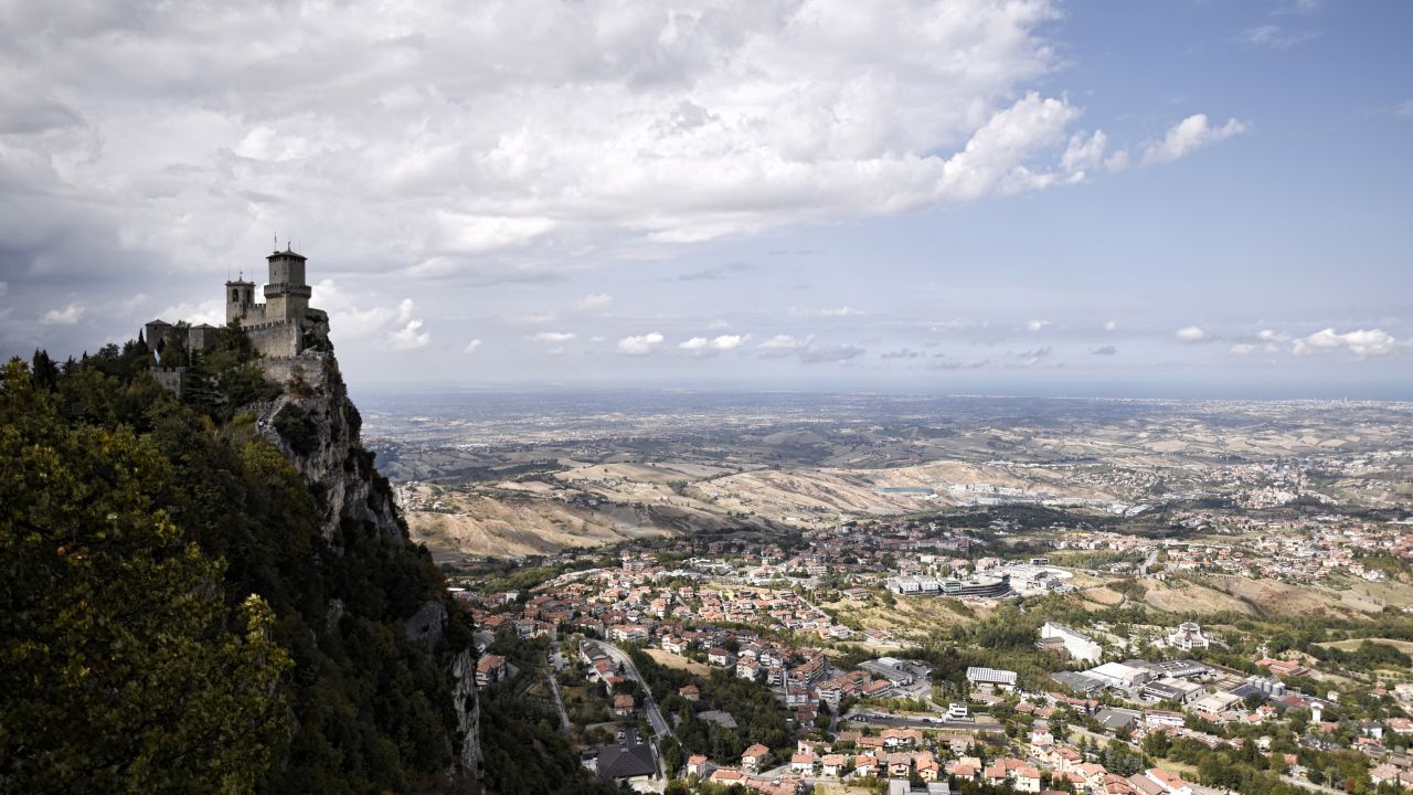 <strong>San Marino: </strong>Italy surrounds the Republic of San Marino, just 24 square miles, on every side. Established in the year 301, the sole remaining Italian city state is also the world's oldest surviving republic.