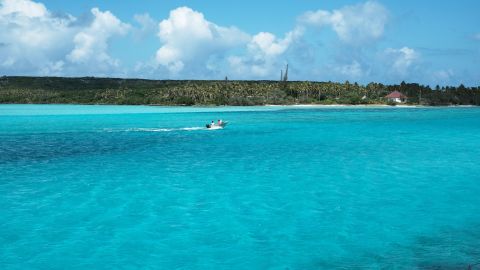 New Caledonia's waters are a haven for marine life.