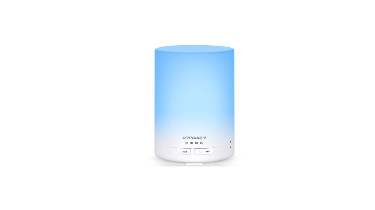 <strong>Aroma Essential Oil Diffuser Night Light Ultrasonic Air Humidifier ($19.99; </strong><a href="https://amzn.to/2GF0d7k" target="_blank" target="_blank"><strong>amazon.com</strong></a>)