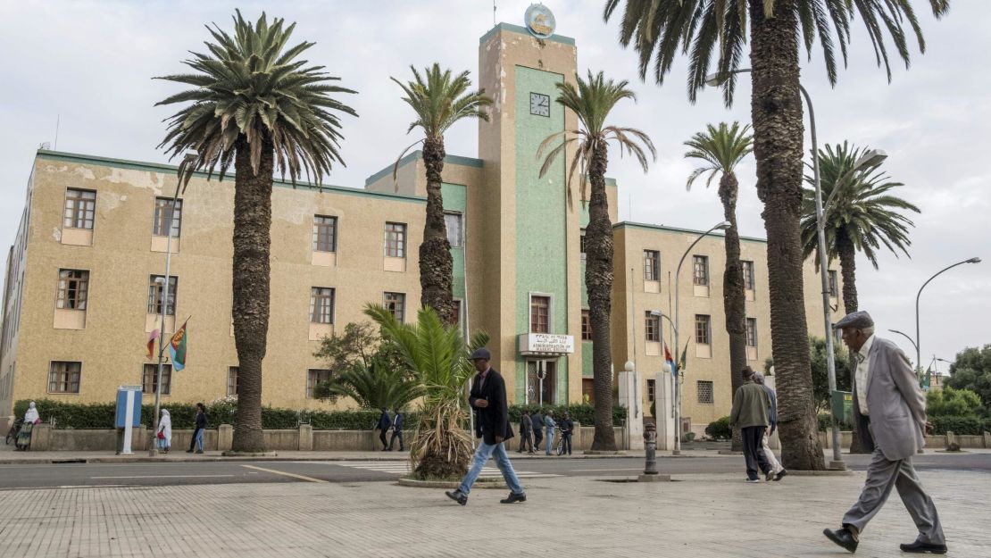 Eritrea's capital Asmara is a design-lover's dream.