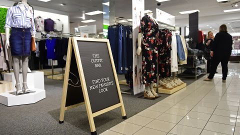 Kohl's new Outfit Bar