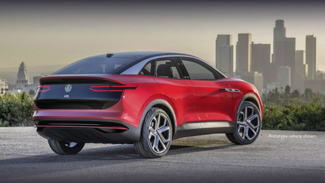 The VW ID Crozz is an electric crossover SUV aimed at the US market.