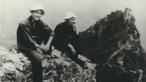 Prior to their expedition, Dong couldn't find much documentation about the Great Wall.