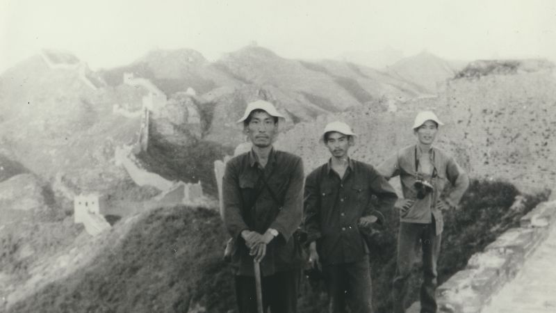 Walking the Great Wall of China: How did Dong Yao-hui cover it all