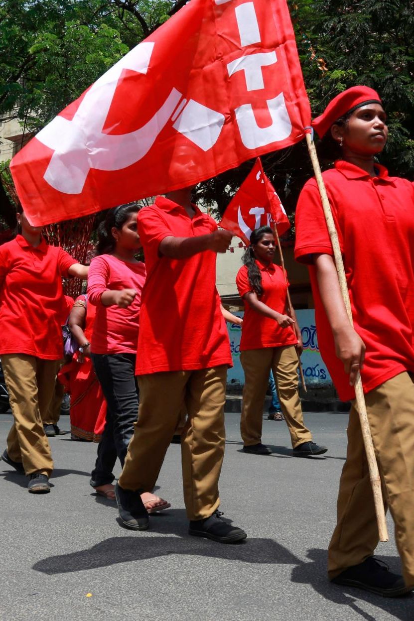 May Day in India: How a land of 522 million workers marks Labour ...