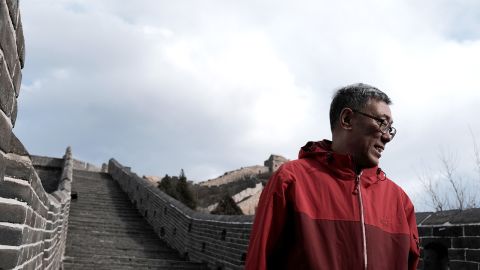 Dong Yao-hui has spent the last three decades protecting and promoting China's Great Wall.