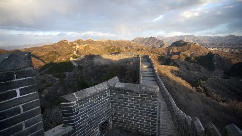 China's Great Wall was inscribed as a UNESCO World Heritage Site in 1987. 
