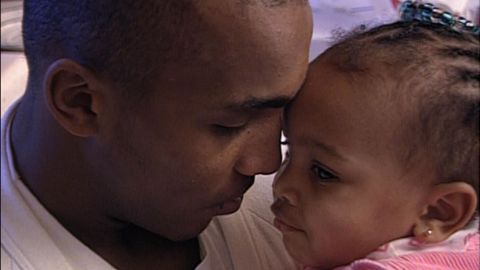 William Gates was a 17-year-old high school junior when his daughter Alicia was born.
