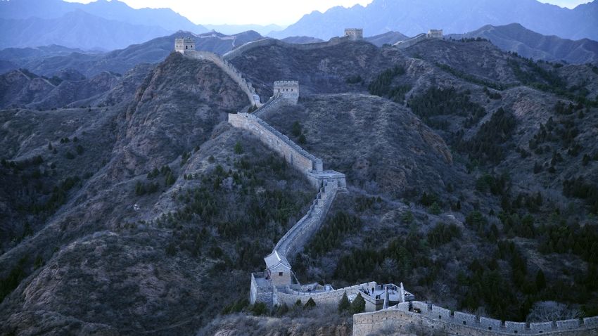 Jingshanling Great Wall Dong Yaohui23
