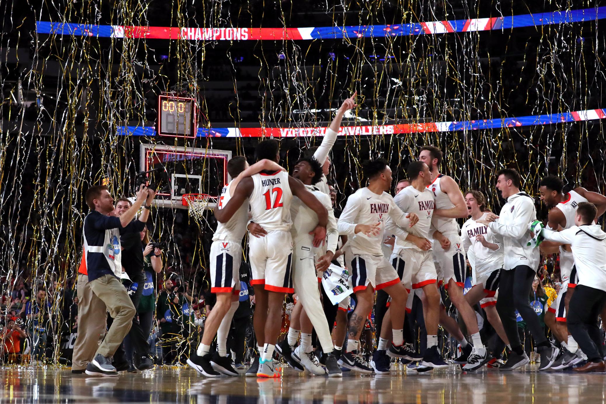 Virginia to celebrate NCAA Championship