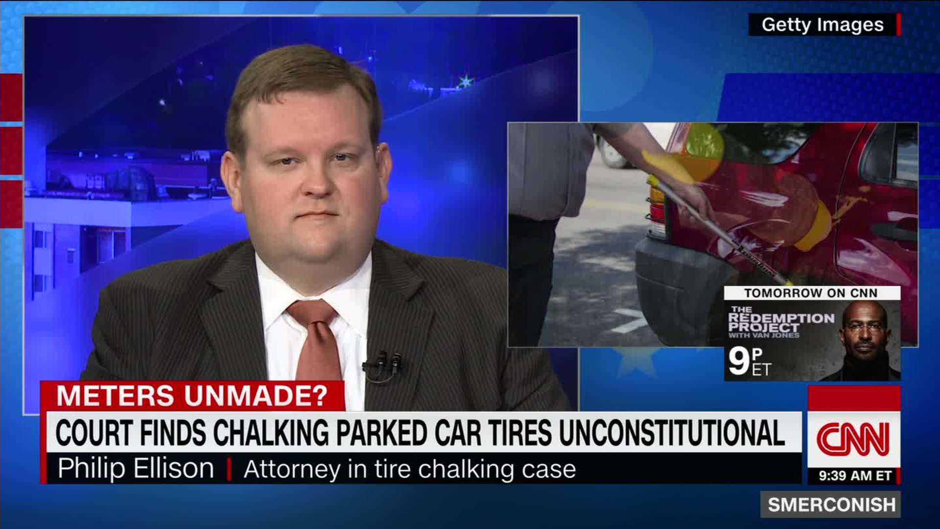 City asks court to reverse ruling that chalking tires is unconstitutional