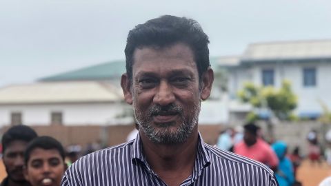 Kalandrsah Abdul Nasser says his community was suspicious of new tenants in the raided house.