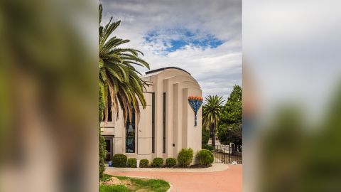 Congregation Chabad is in Poway, north of San Diego.