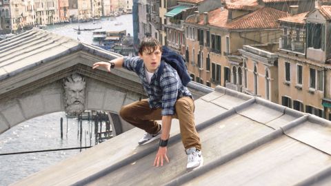 Tom Holland as Peter Parker in 'Spider-Man: Far From Home'