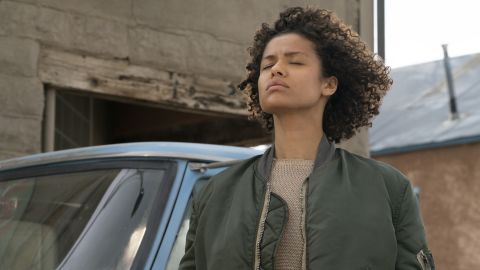 Gugu Mbatha-Raw is an ordinary-looking woman with superpowers in "Fast Color."
