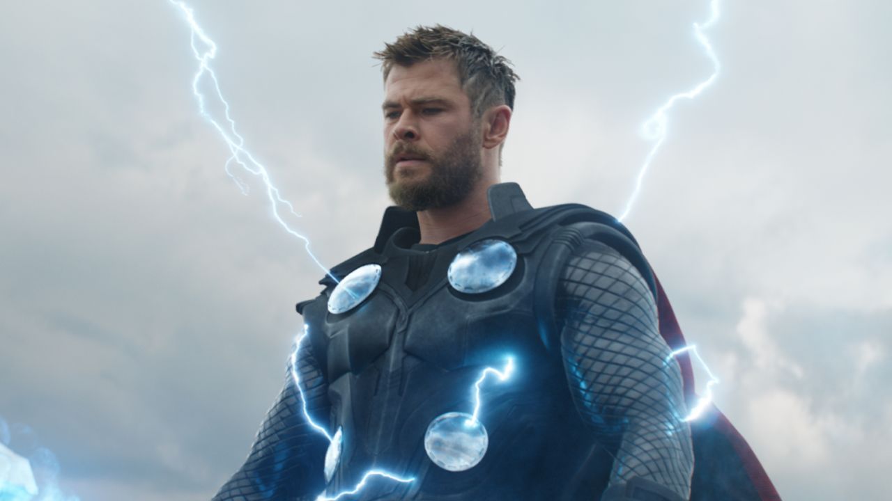 Chris Hemsworth as Thor in "Avengers: Endgame."