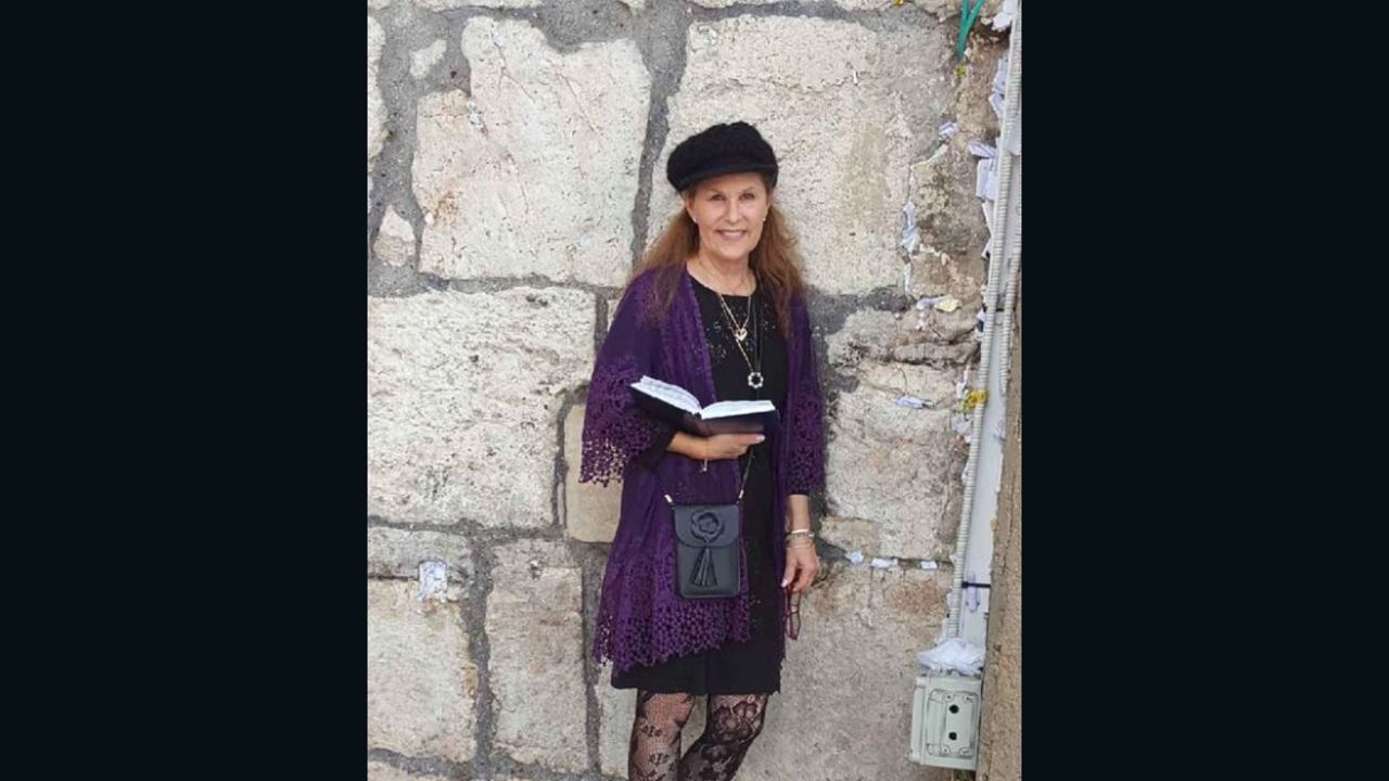 Lori Kaye, 60, was killed in the synagogue shooting in Poway, north of San Diego. 