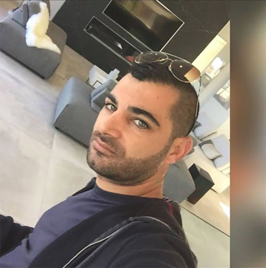 Almog Peretz, uncle of Noya Dahan