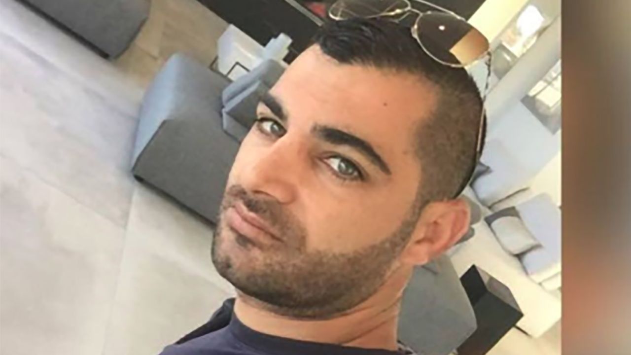 Almog Peretz was visiting from Israel.