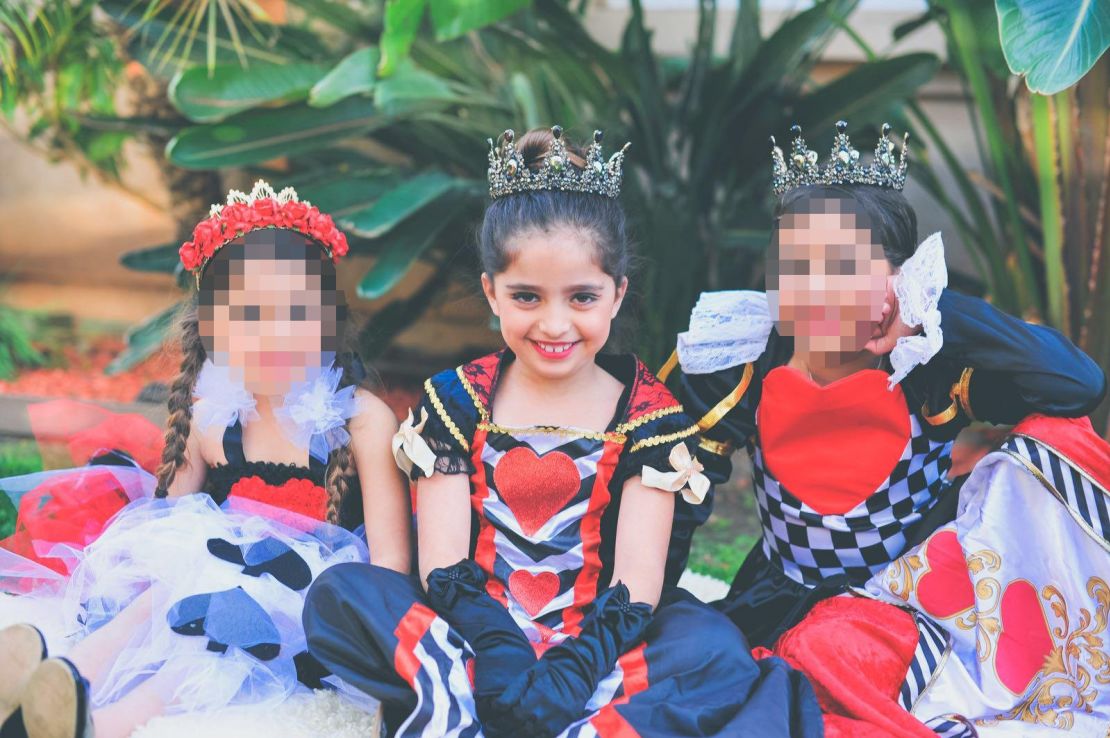 Noya Dahan, 8, is the niece of fellow shooting victim Almog Peretz.