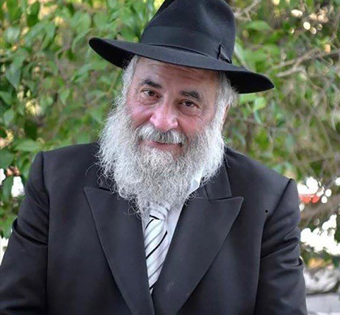 Rabbi Yisroel Goldstein, who was injured in the shooting at the Chabad of Poway Synagogue