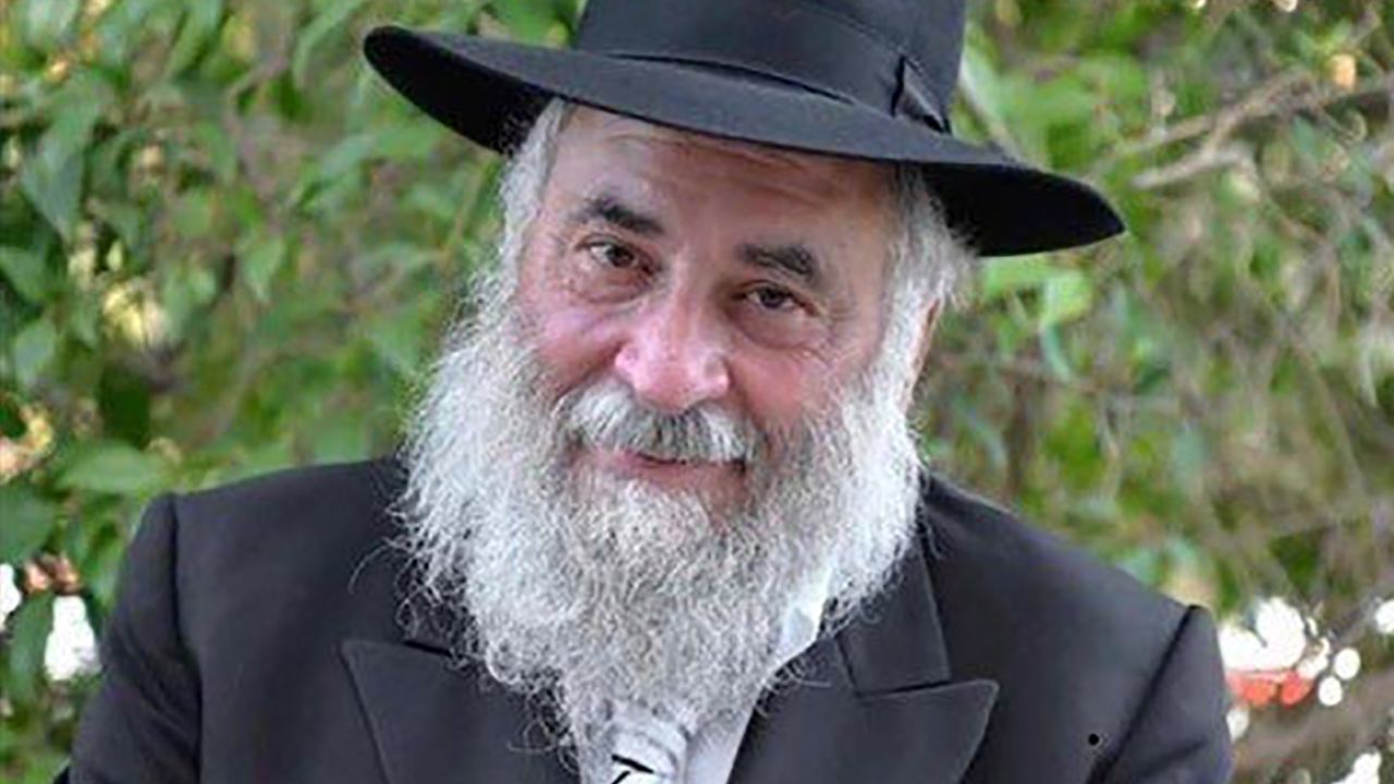 Rabbi Yisroel Goldstein, who was injured in the shooting at the Chabad of Poway Synagogue