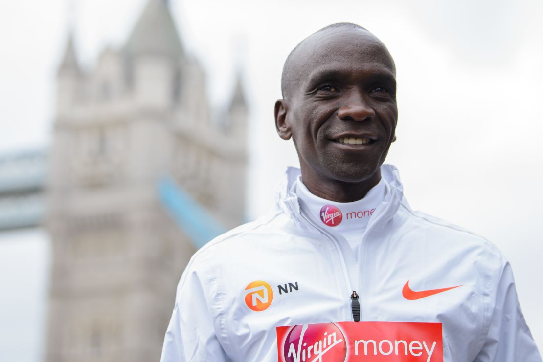 Eliud Kipchoge is expected to take part in the event in September or October 2019.