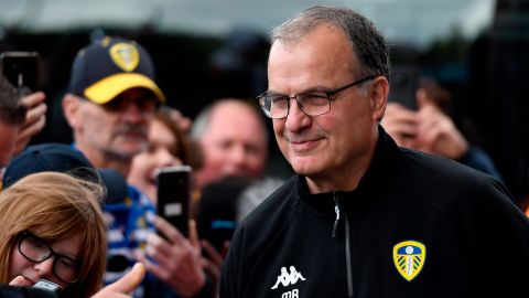 Leeds United manager Marcelo Bielsa told his own players to concede after controversially taking the lead against Aston Villa.